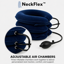 Inflatable Neck Support - NeckFlex