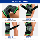 3D Compression Knee Sleeve - ComfortBrace