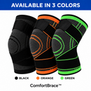 3D Compression Knee Sleeve - ComfortBrace
