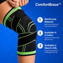 3D Compression Knee Sleeve - ComfortBrace