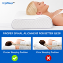 Orthopedic Pillow - ErgoSleep