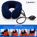 Inflatable Neck Support - NeckFlex