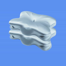 DORMEZ PILLOW - 2 UNITS